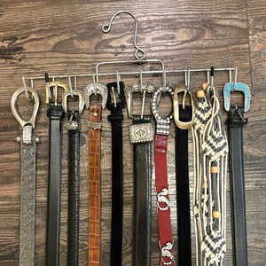 lot 103 image: Ten Beautiful Belts
