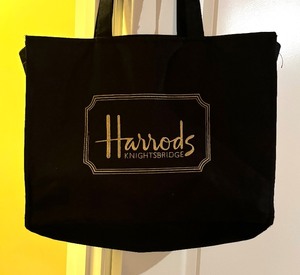 lot 116 image: Harrods Tote Bag