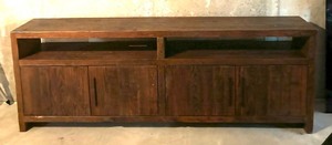 lot 12 image: Stylish Extra Long Console Table