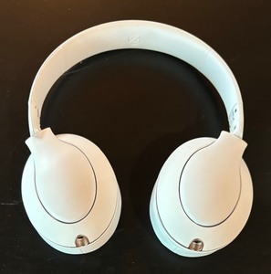 lot 43A image: Pair of New Double Zero High Definition Headphones in White