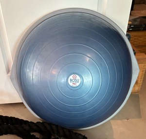 lot 204 image: Bosu Ball and Fitness Rope