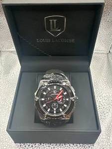 lot 3 image: Brand New Louis Lacombe 3 Sub Dial Watch $490 Retail