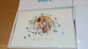 lot 83 image: 4 Pack Wedding Guest Book