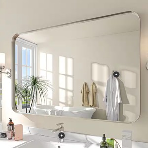 lot 86 image: Mirror in Silver