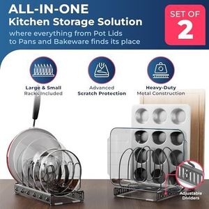 lot 96 image: Lid Organizer