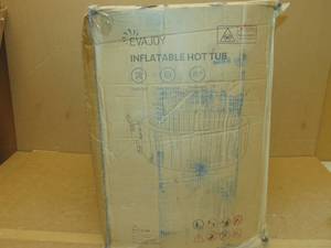 lot 4 image: Inflatable Hot Tub