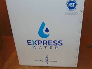 lot 22 image: Reverse Osmosis Water Filter System