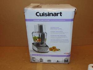 lot 28 image: Cuisinart  Food Processor,