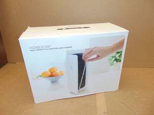 lot 34 image: HomeSoap UV Sanitizing Charger