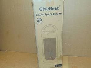 lot 46 image: Ceramic Tower Heater