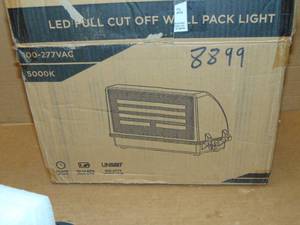 lot 57 image: LED  Wall Pack,