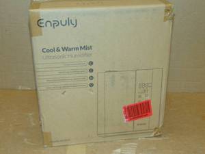 lot 63 image: Warm and Cool Mist Humidifier