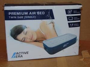 lot 64 image: Air Mattress