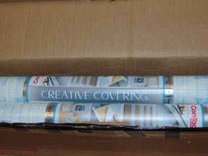 lot 7 image: 6 Rolls Adhesive Shelf Liner