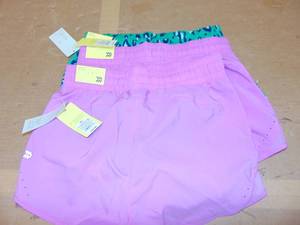 lot 60 image: 3 Pair Reflective  Shorts