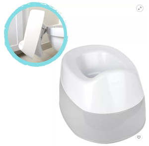 lot 10 image: Potty Chair