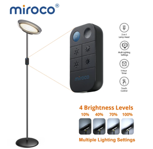 lot 11 image: LED Floor Lamp