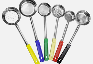 lot 74 image: Portion Control Serving Spoons,