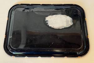 lot 34 image: 1940s Antique Pepsi Cola Serving Tray Bigger and Better Soda Pop Advertising 13 34