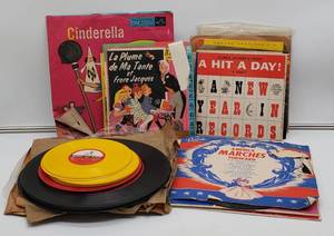 Lot of Miscellaneous Records