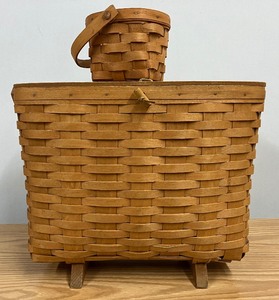 Longaberger Baskets 1990 and 1993