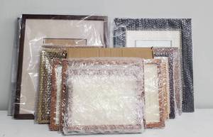 Picture Frame Lot 13 Varying Sizes and Styles Like New