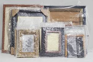 Large Lot of Frames vary sizes and style 17 Frames