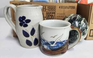 Large Lot Miscellaneous Pottery, Glassware etc.