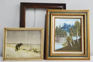 Artwork and Frame