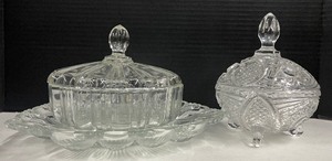 Crystal Candy Dishes