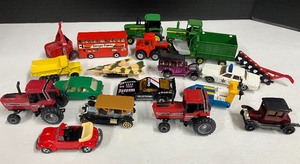 1983 Mustang Matchbox Car and Miscellaneous Car Miniatures Lot