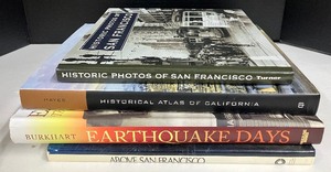 Large Coffee Table Books California and San Francisco