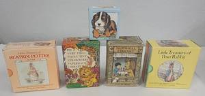 Vintage Miniature Book Sets