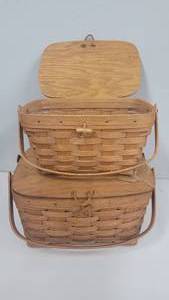 Two Longaberger Baskets