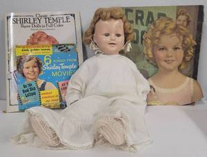 Shirley Temple and Vintage Doll Lot