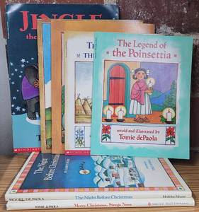 Tomie de Paola Book Lot of 9 Childrens Books