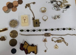 Jewelry Box with contents