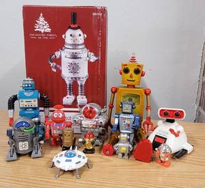 Robots Bruder and My Robot