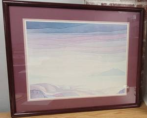 Deryk Houston Framed Artwork Howe Sound Contemporary Art