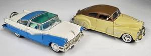 1956 Ford Fairline Crown Victoria 1948 Chevrolet Aerosedan Model Car Fleetline