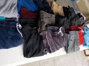 lot 2 image: Mens Clothes size L and Xl - like new