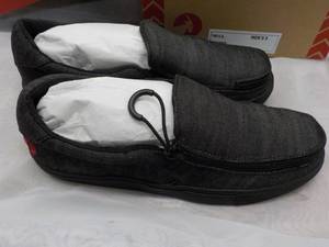 lot 24 image: New Billy Brand Black Denim Mens Shoes size 9