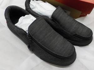 lot 34 image: New Billy Brand Black Denim Mens Shoes size 11