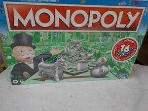 lot 209 image: Monopoly Game - New...