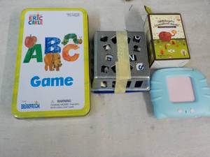 lot 215 image: ABC Game, Puzzle and more...