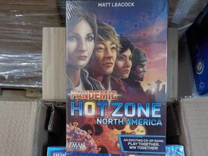 lot 219 image: 6 Matt Leacock Pandemic Hot Zone Games