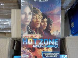 lot 220 image: 6 Matt Leacock Pandemic Hot Zone Games