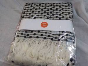 lot 246 image: Button Bubby Black Throw 50 x 60...