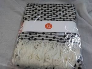 lot 247 image: Button Bubby Black Throw 50 x 60...