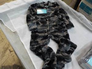 lot 251 image: Alexander Del Rossa Toddler Footed PJs size 4T